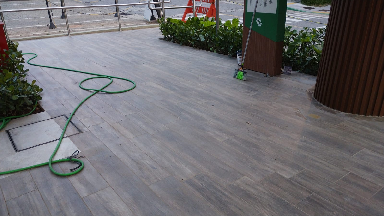 Obra realizada