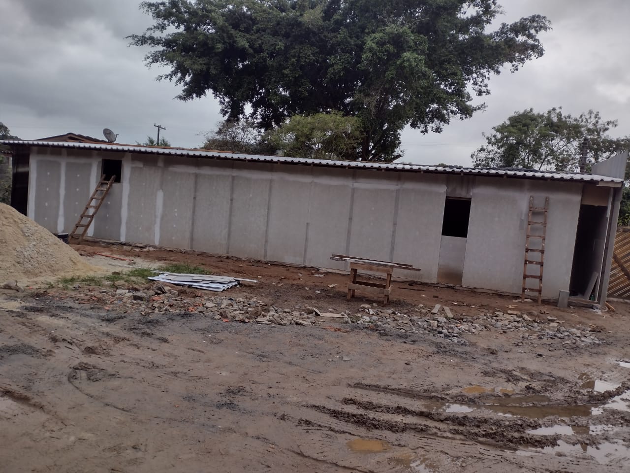 Obra realizada